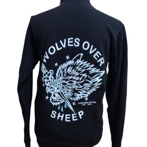 Wolves Over Sheep Full Zipper Hoodie